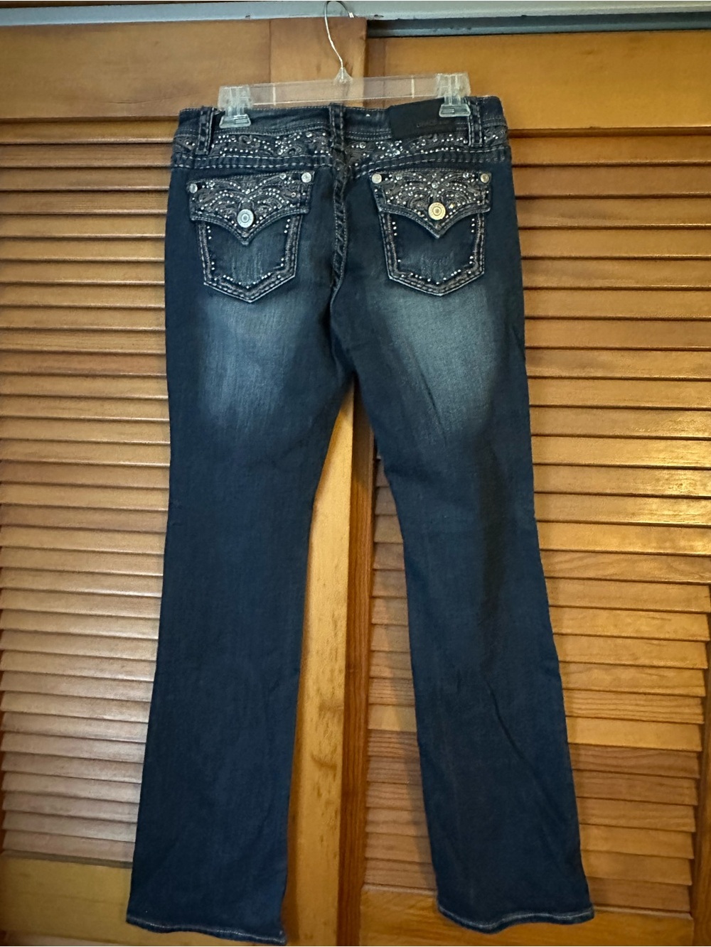 Embellished Dark Wash Women’s Jeans NWOT